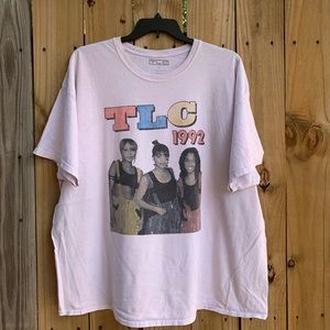 tlc merchandise band